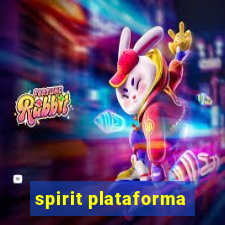 spirit plataforma